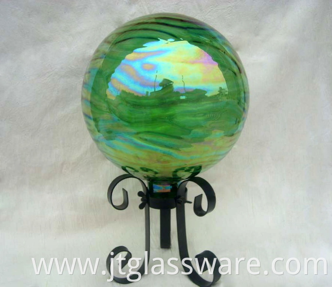 glass garden ball 1